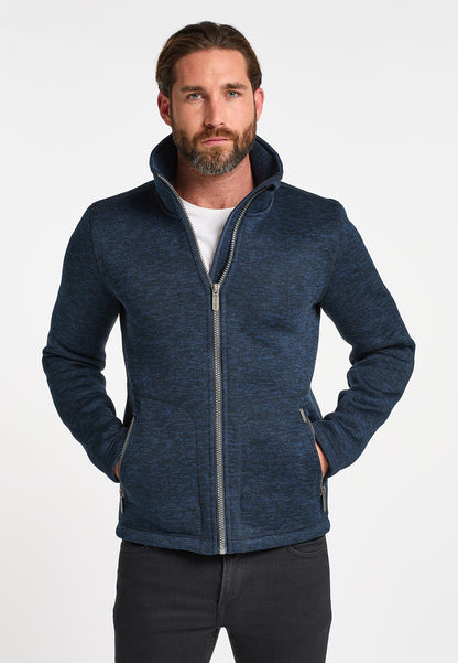 ICEBOUND Men's Knitted Fleece Jacket