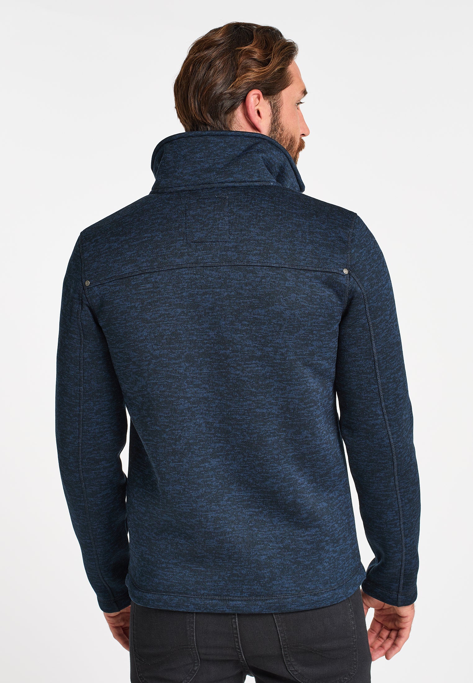 ICEBOUND Men's Knitted Fleece Jacket