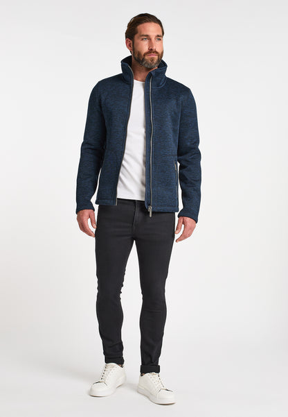 ICEBOUND Men's Knitted Fleece Jacket