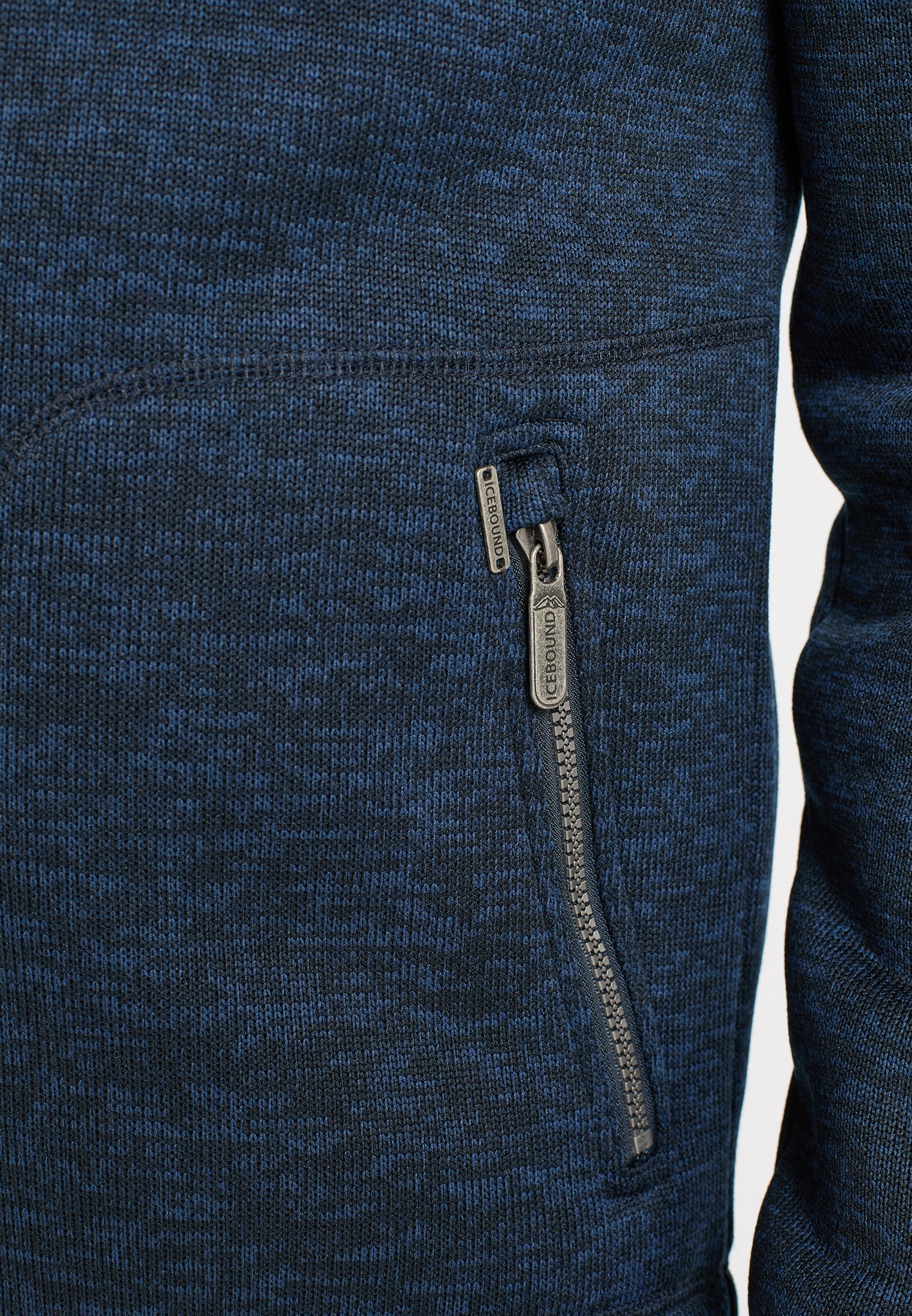 ICEBOUND Men's Knitted Fleece Jacket