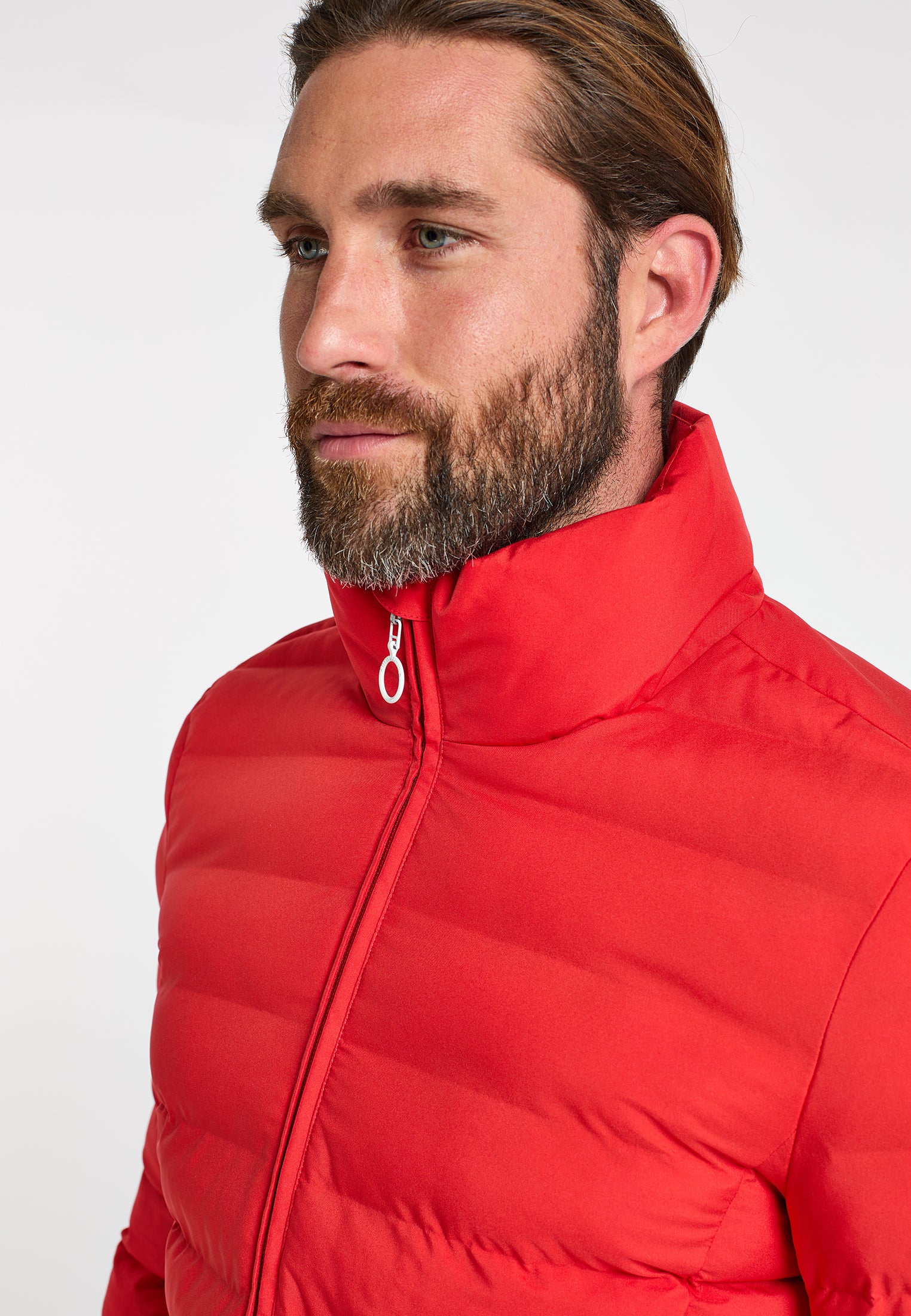 DreiMaster Maritim męska ocieplana pikowana kurtka