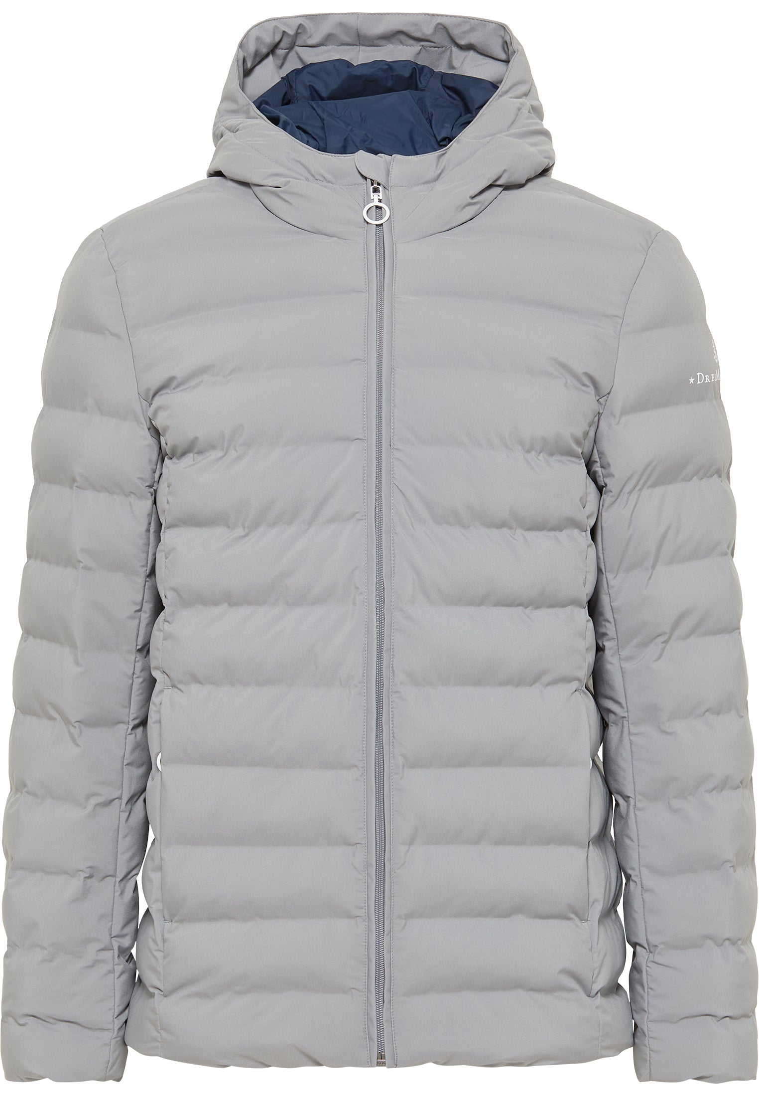 Dreimaster Maritim Herren wattierte Steppjacke