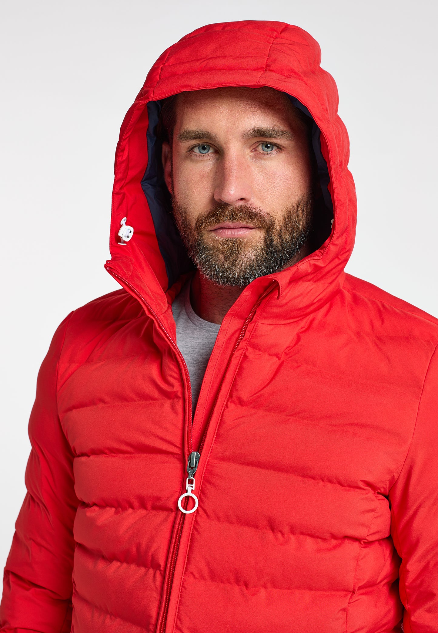 Dreimaster Maritim Herren wattierte Steppjacke