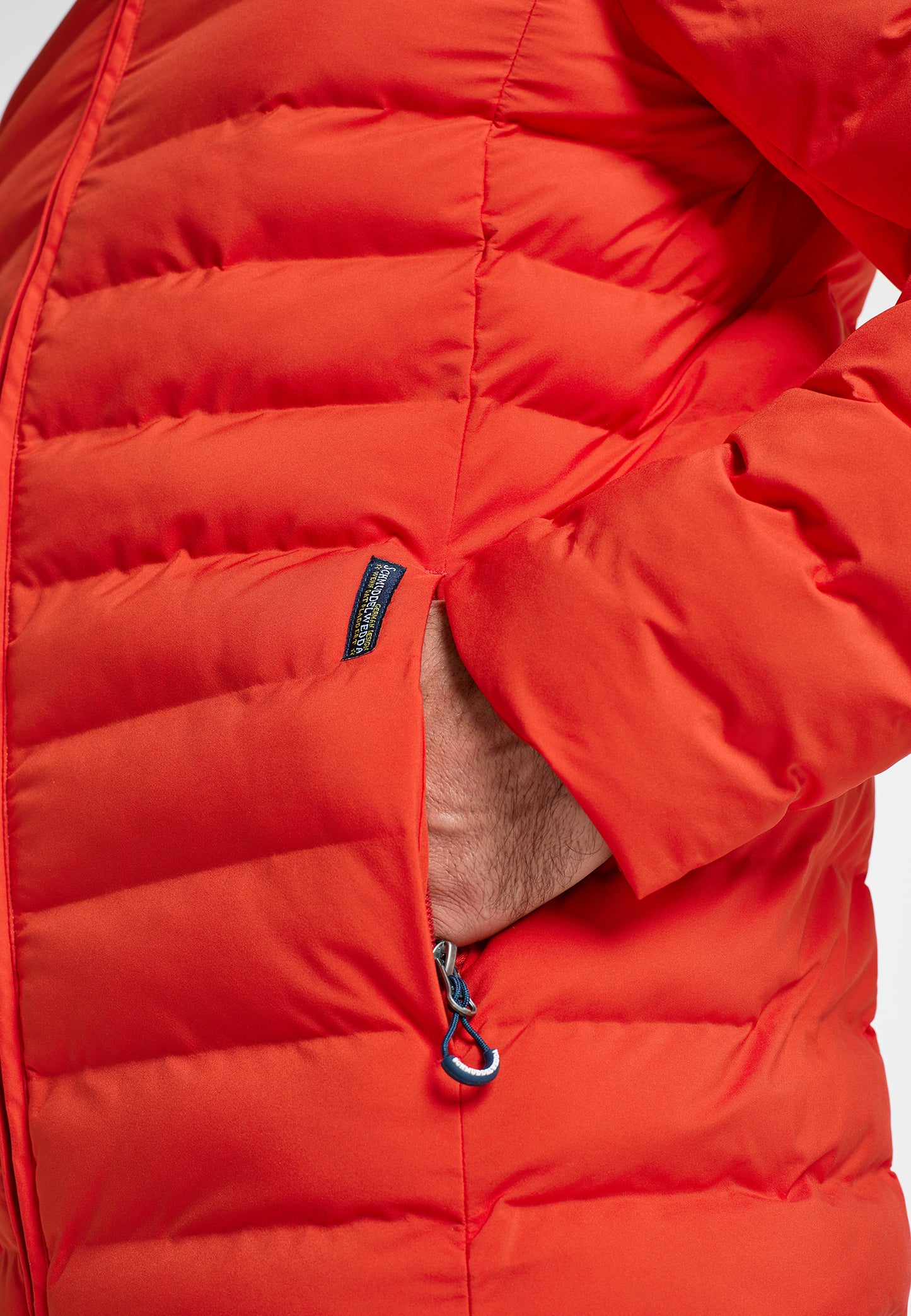 Schmuddelwedda męska ocieplana kurtka zimowa