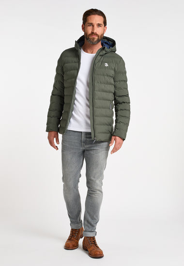 Padded quilted jacket DREIMASTER – DreiMaster Shop