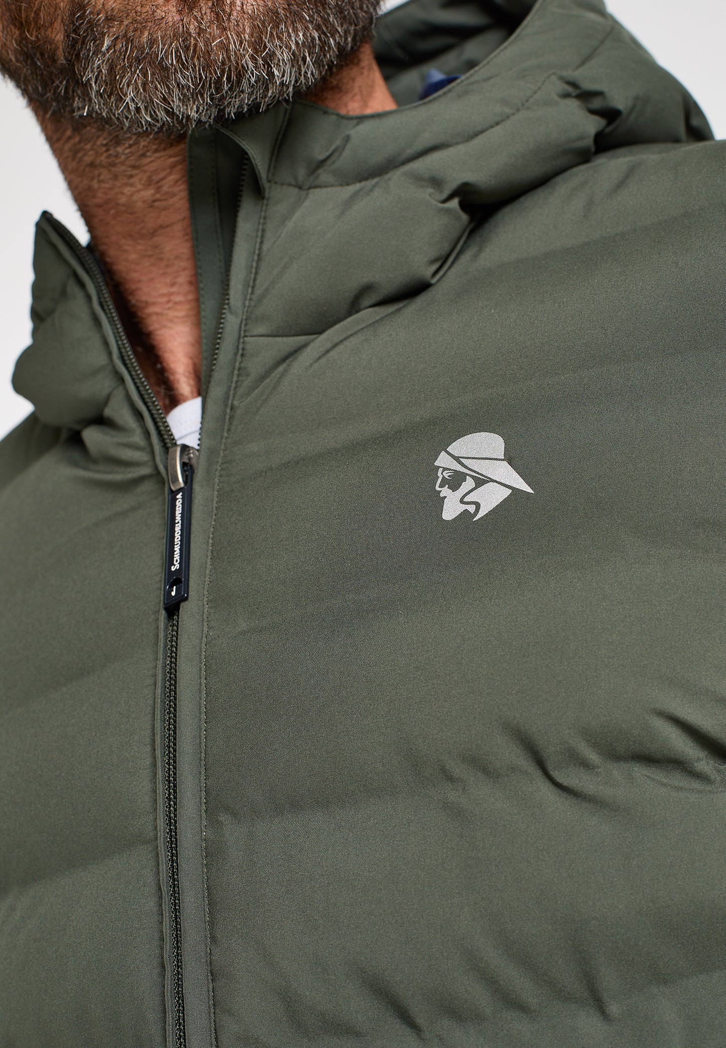 Schmuddelwedda męska pikowana kurtka ocieplana