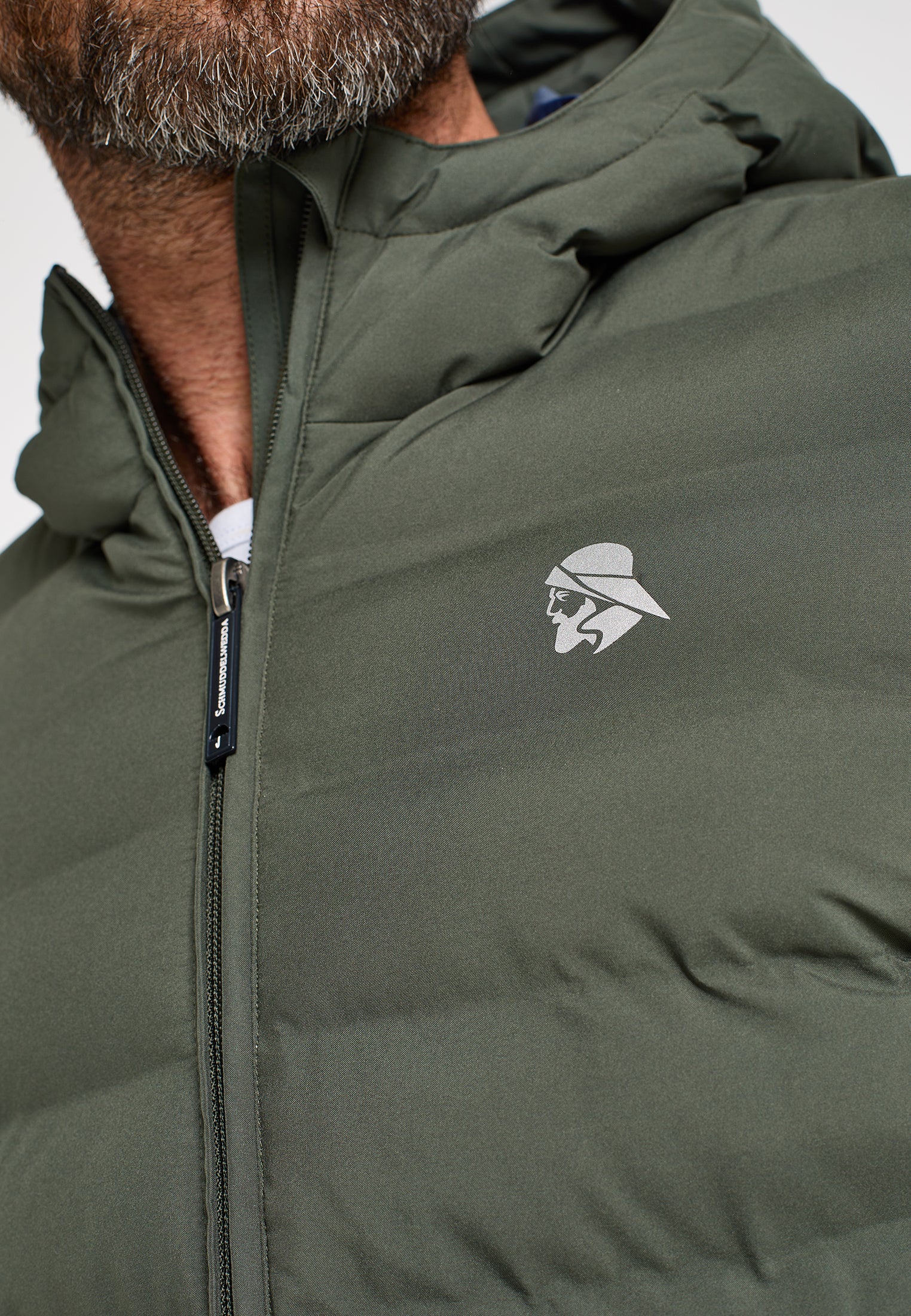 Schmuddelwedda męska pikowana kurtka ocieplana