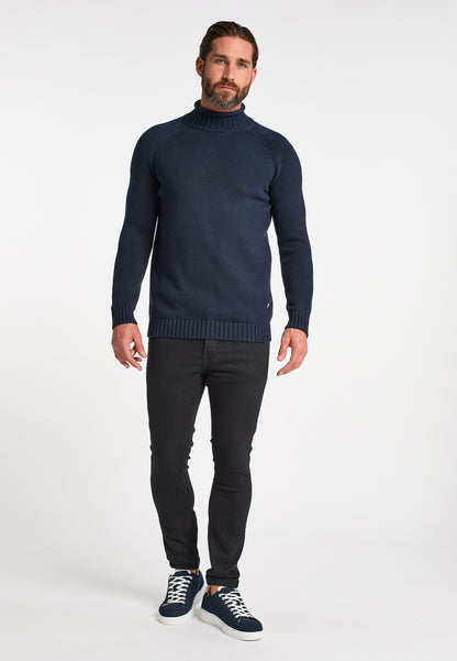 DreiMaster Maritim Men's Knitted Sweater