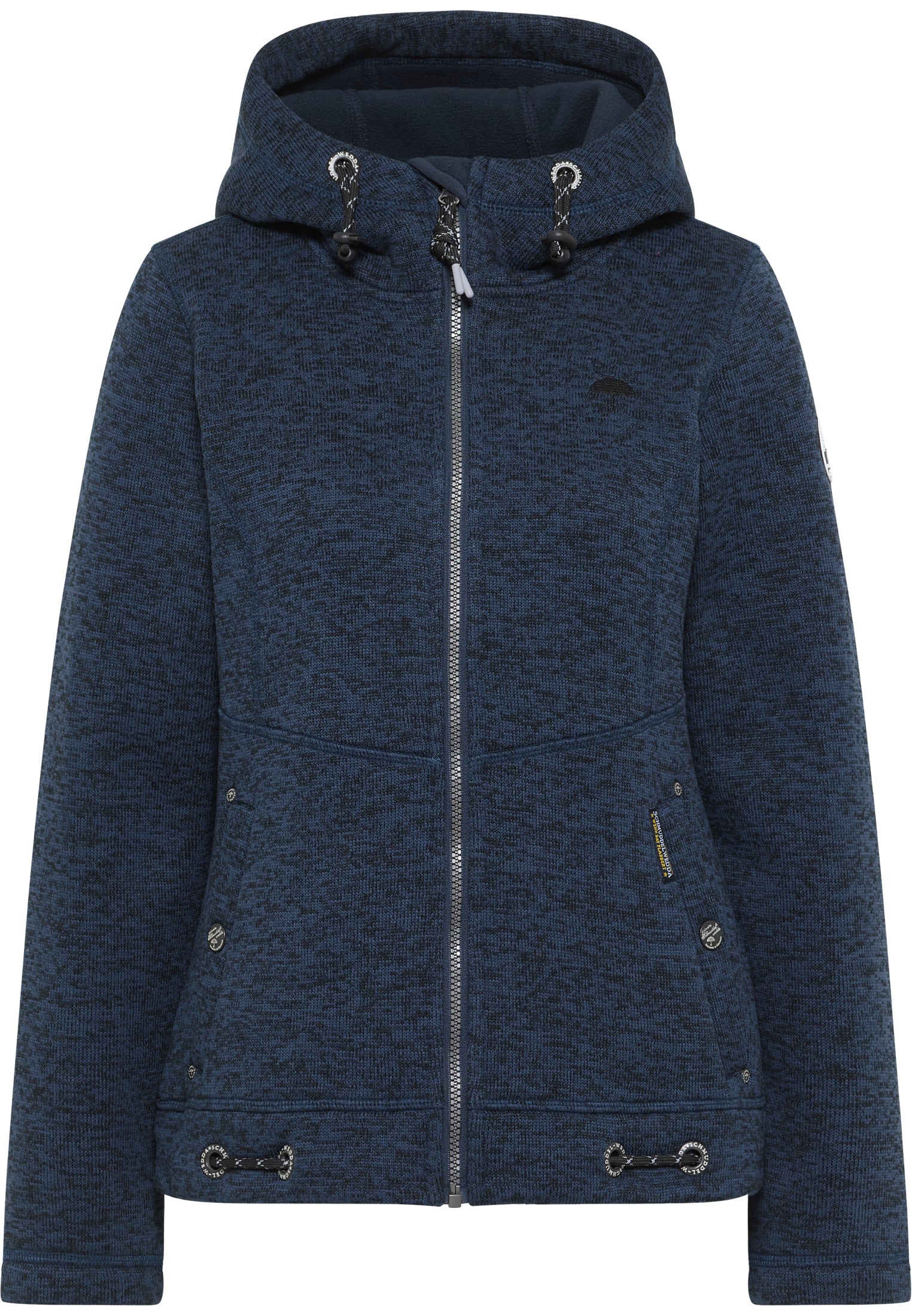 Schmuddelwedda Women's Knitted Fleece Jacket