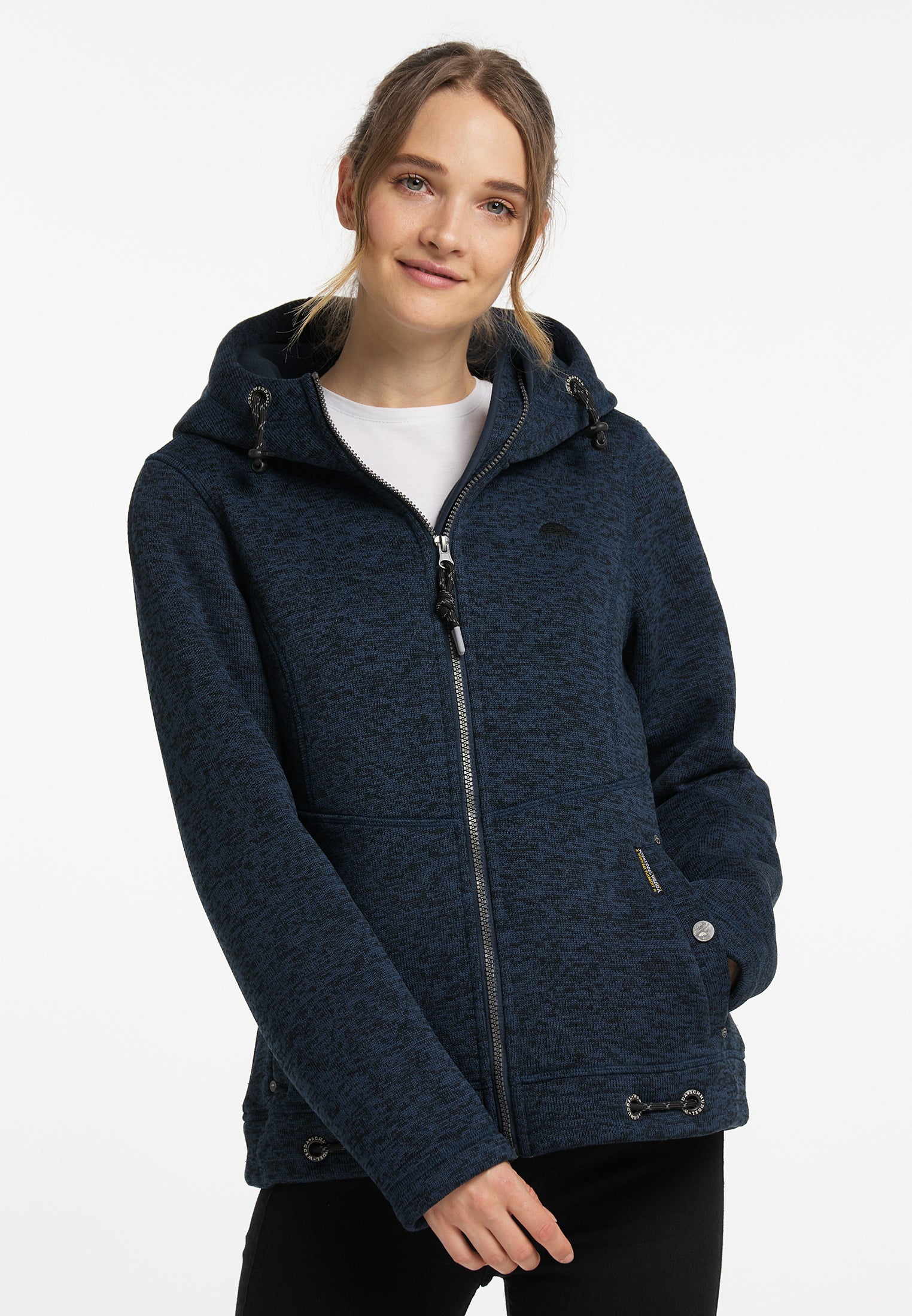 Schmuddelwedda Women's Knitted Fleece Jacket