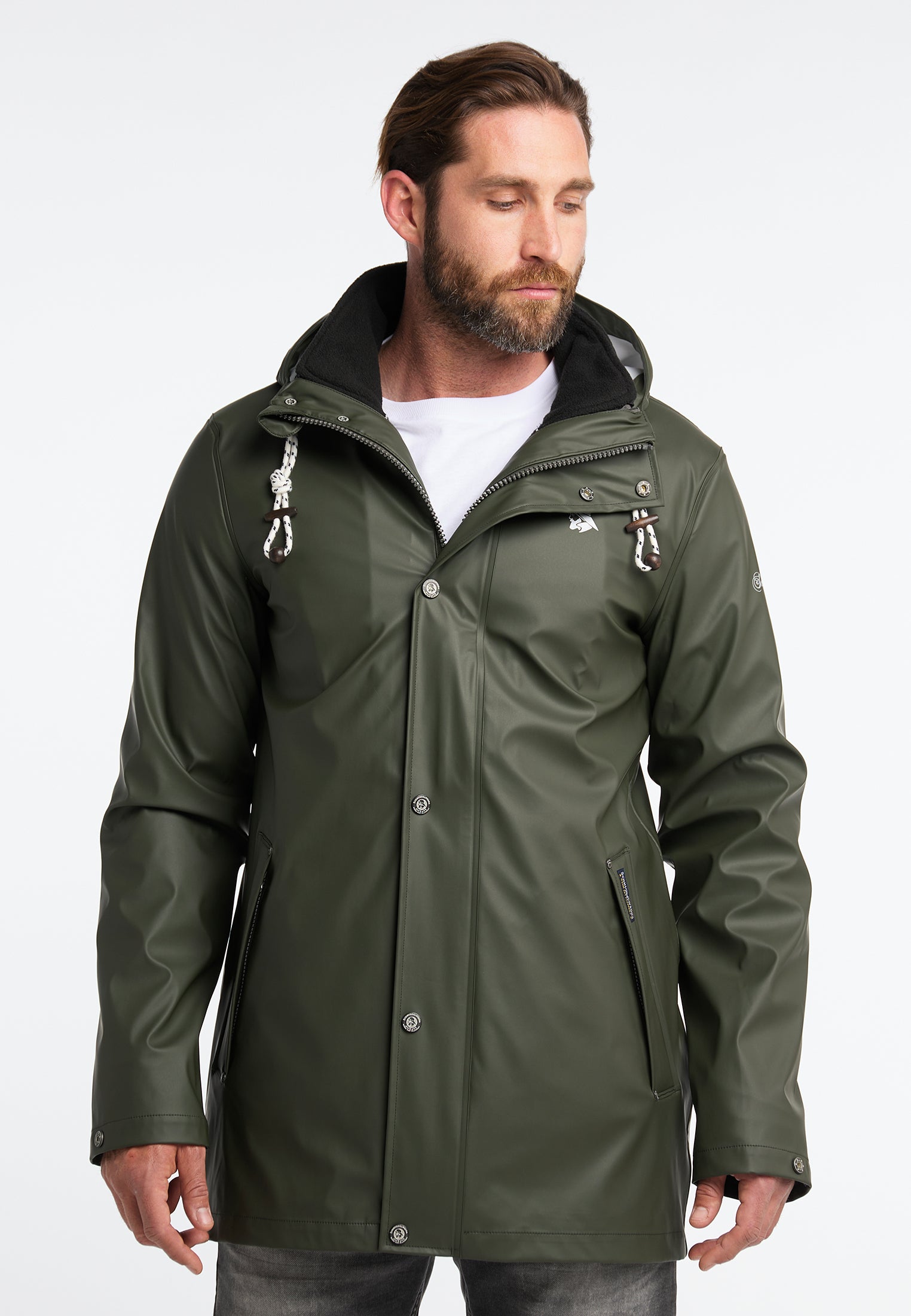 Schmuddelwedda Men's 3-In-1 Rain Jacket