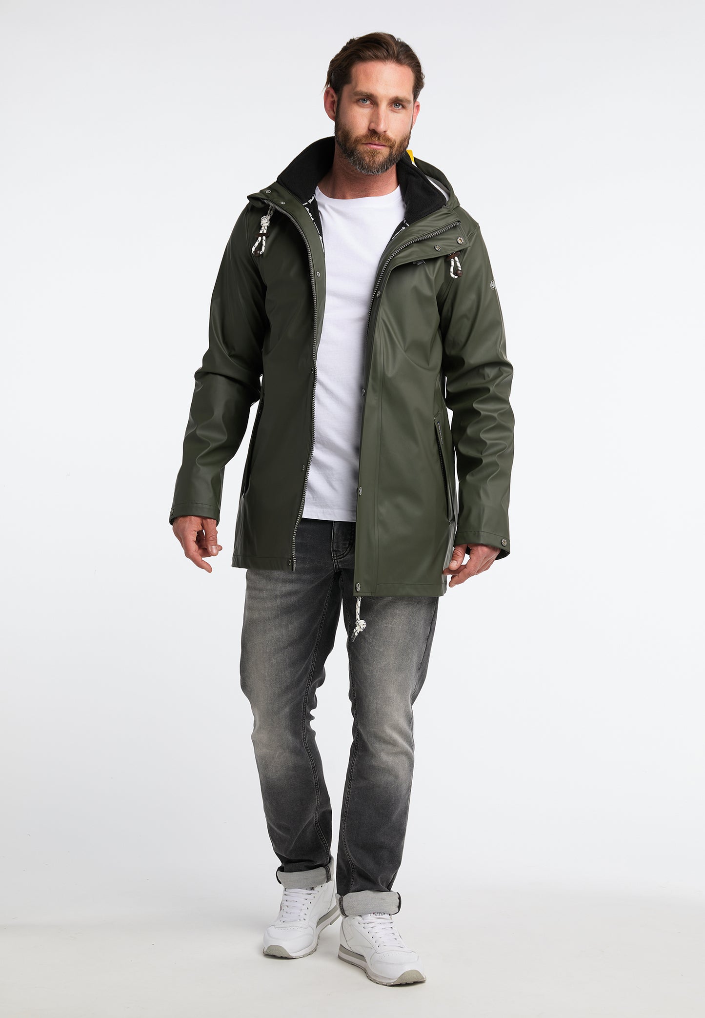 Schmuddelwedda Men's 3-In-1 Rain Jacket