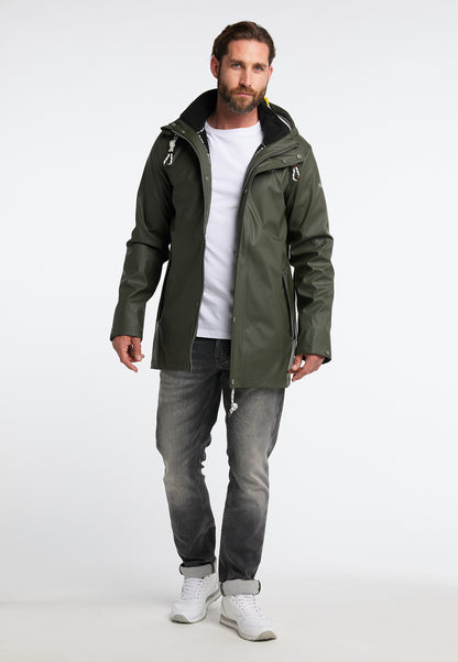 Schmuddelwedda Men's 3-In-1 Rain Jacket