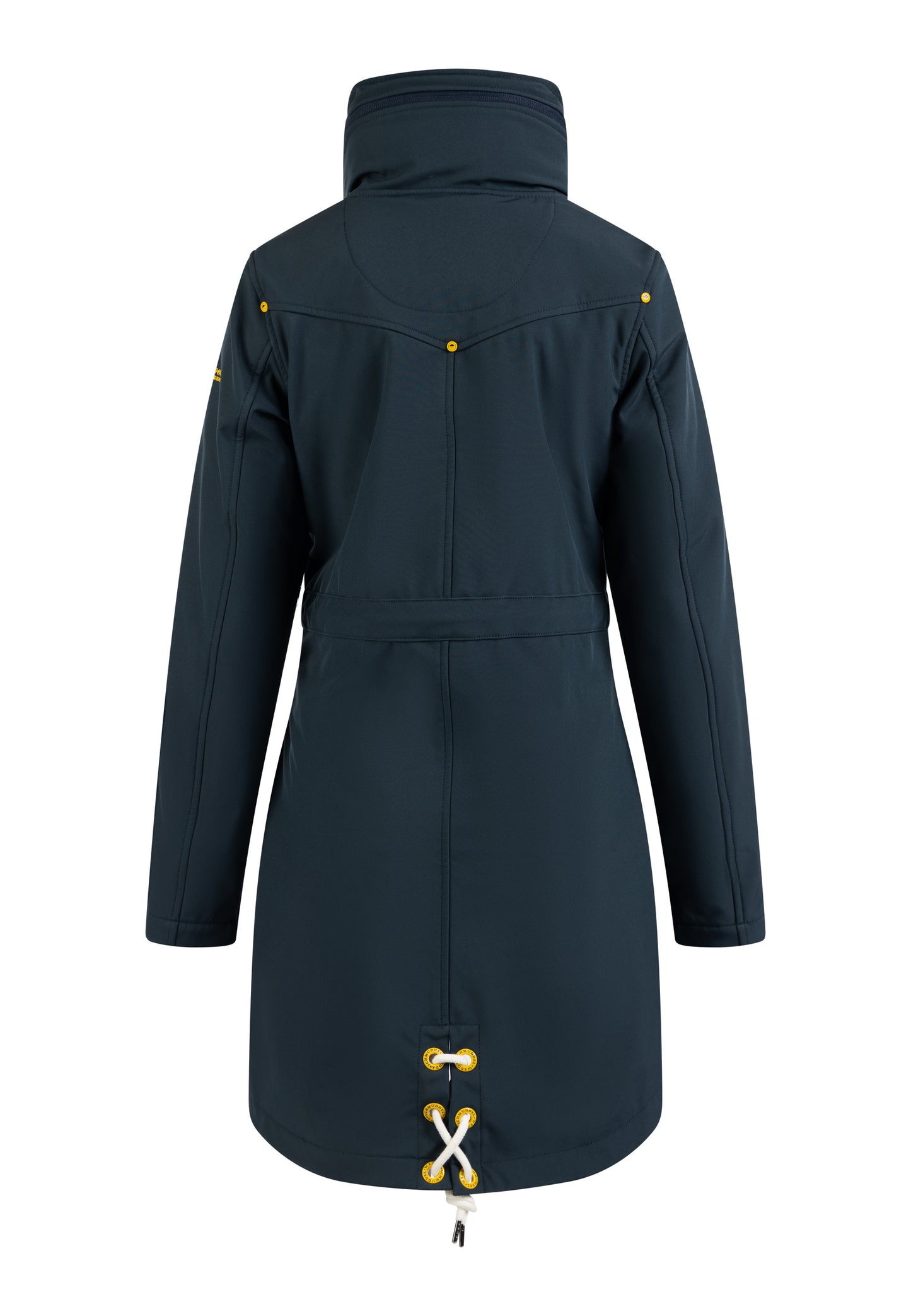 Schmuddelwedda damski płaszcz softshell z magicznym nadrukiem