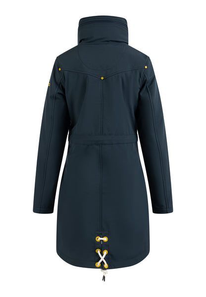 Schmuddelwedda damski płaszcz softshell z magicznym nadrukiem