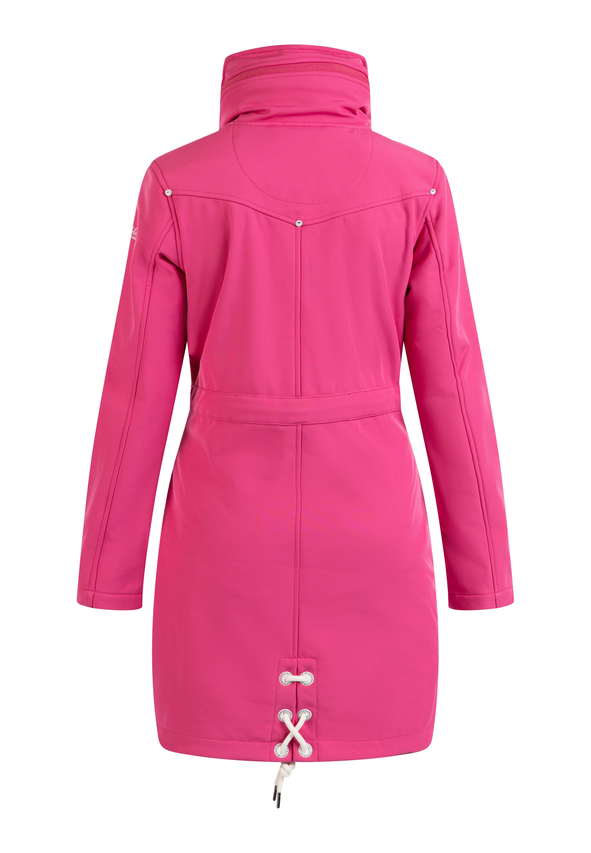 Schmuddelwedda damski płaszcz softshell z magicznym nadrukiem