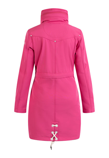 Schmuddelwedda damski płaszcz softshell z magicznym nadrukiem