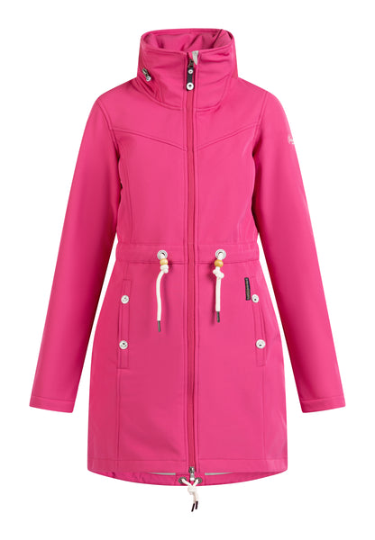 Schmuddelwedda damski płaszcz softshell z magicznym nadrukiem