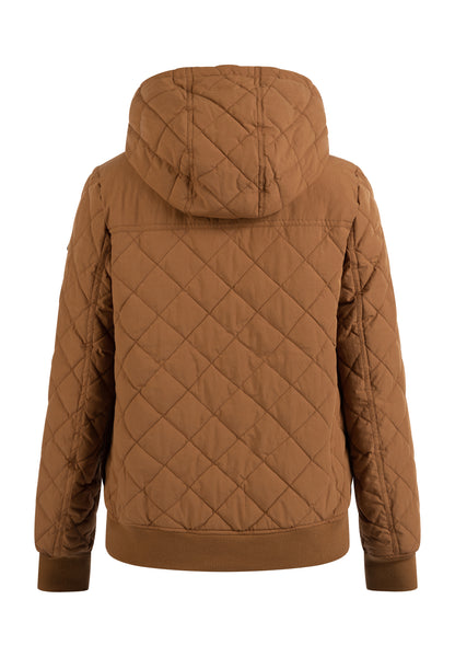 Dreimaster Vintage Damenblouson mit leichter Wattierung