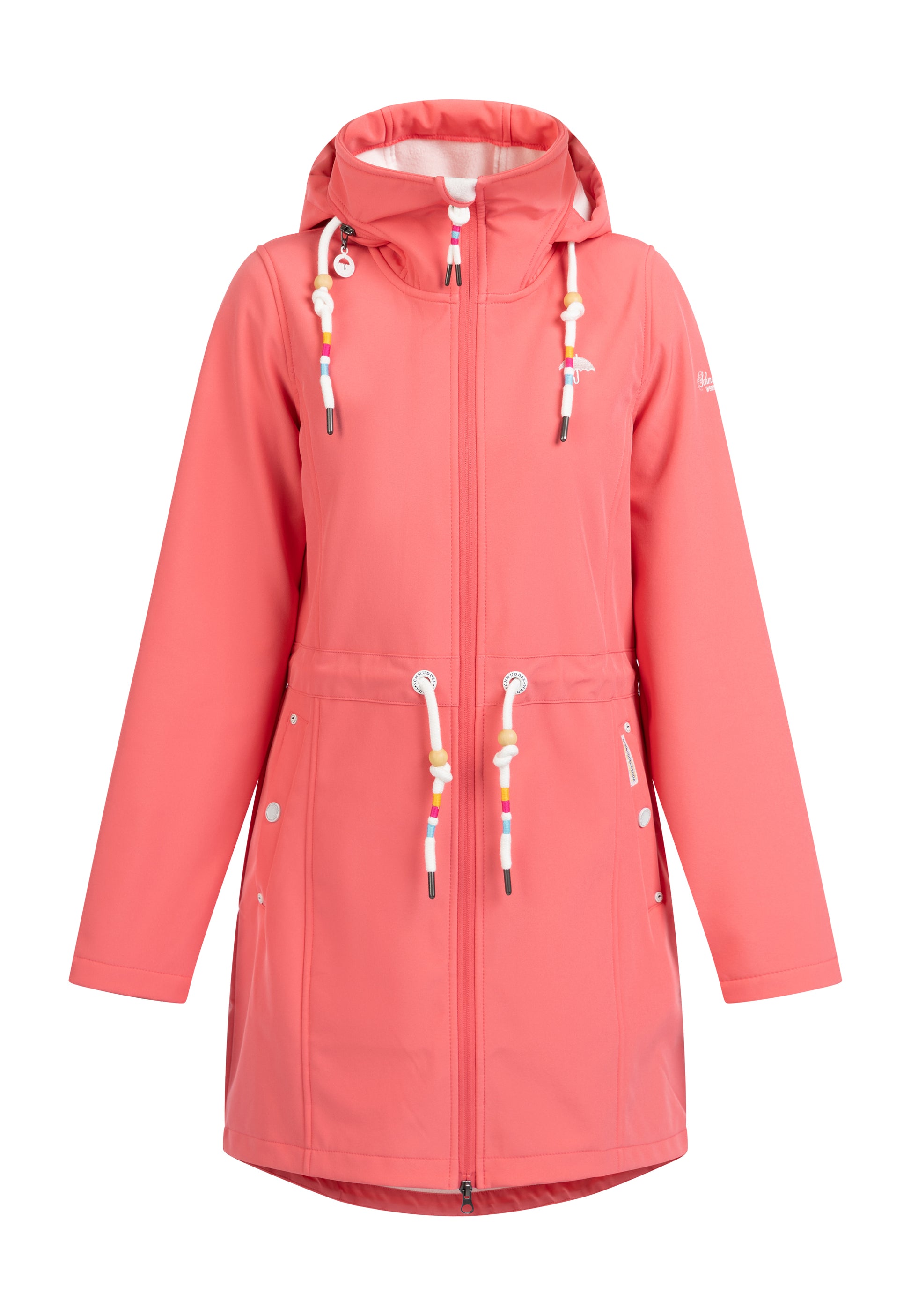 Schmuddelwedda damski płaszcz softshell