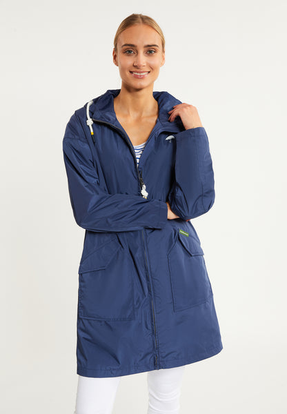 Schmuddelwedda Women's Raincoat Recycled Material
