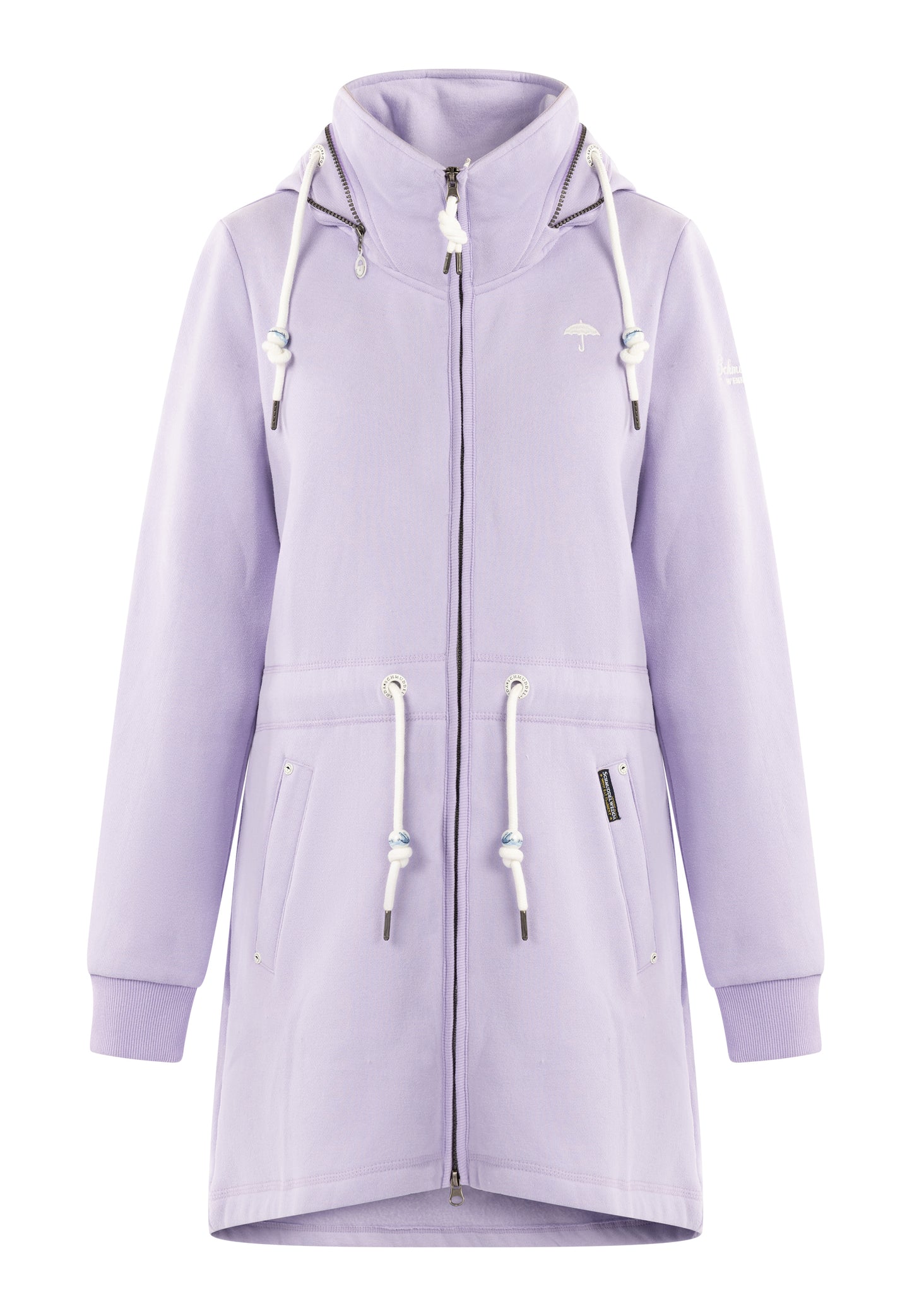 Schmuddelwedda Damen Lang Sweatjacke