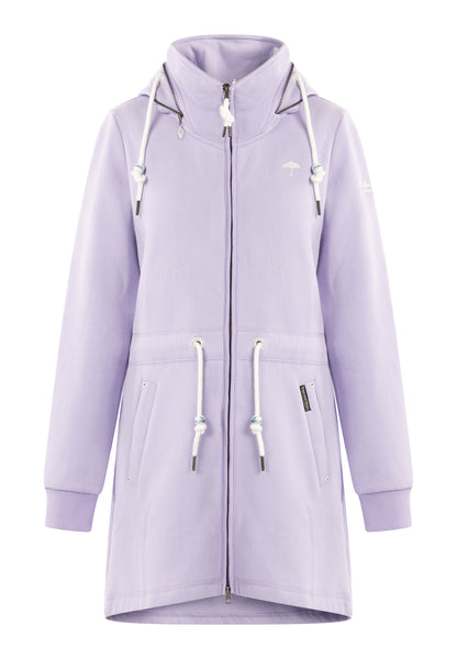 Schmuddelwedda Damen Lang Sweatjacke