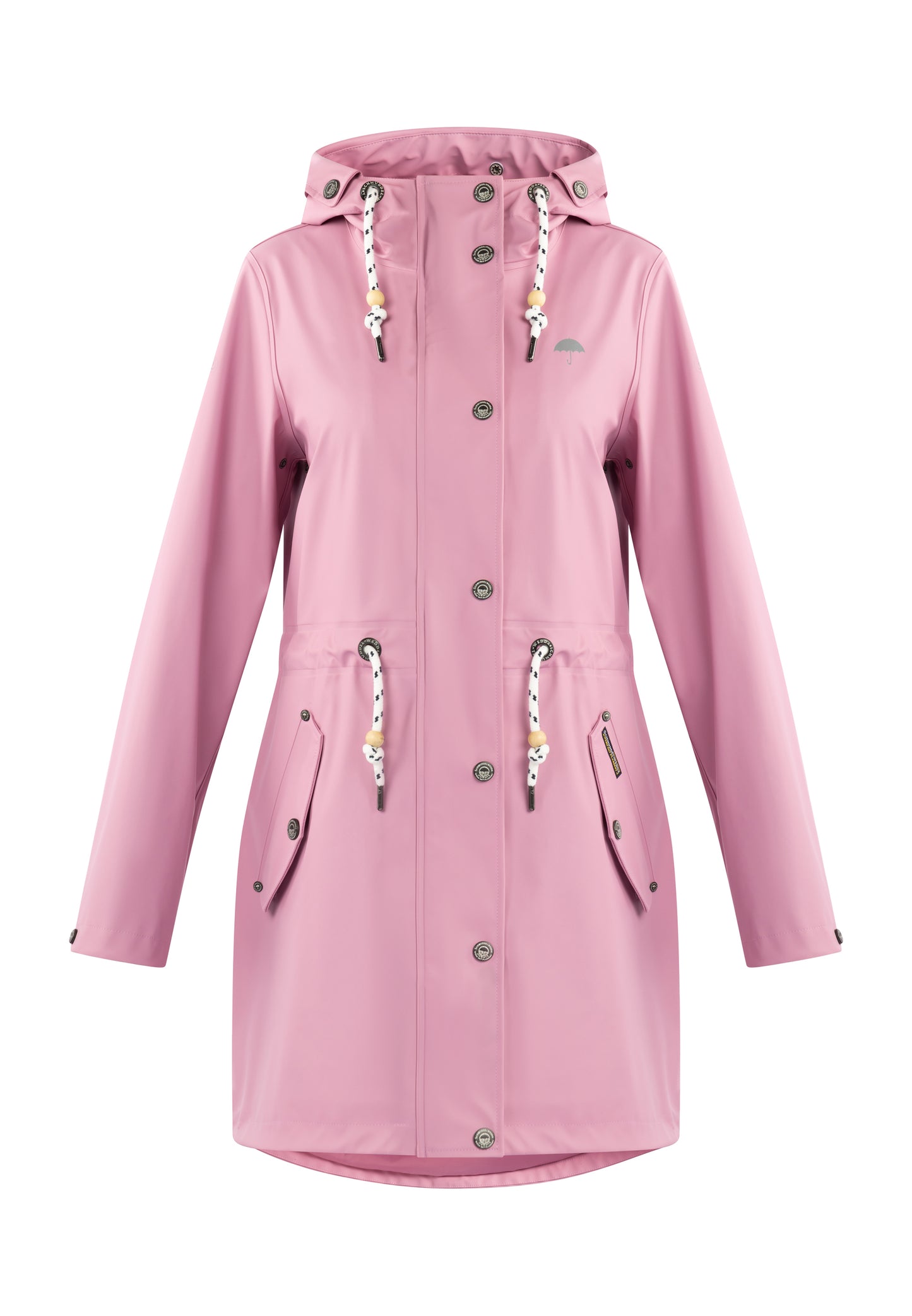 Schmuddelwedda Damen Regenmantel