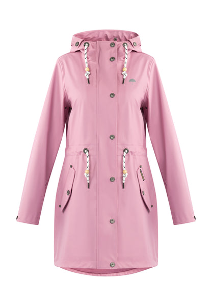 Schmuddelwedda Damen Regenmantel