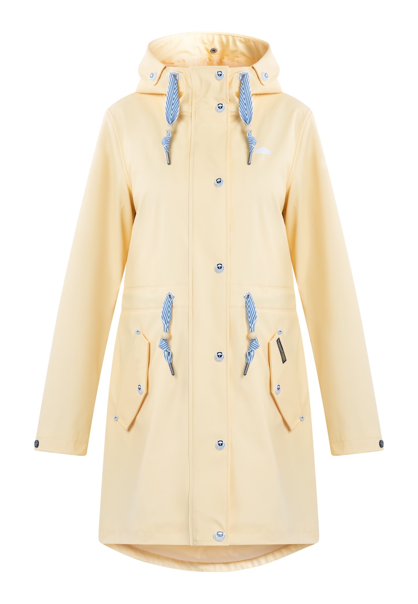 Schmuddelwedda Damen Regenmantel