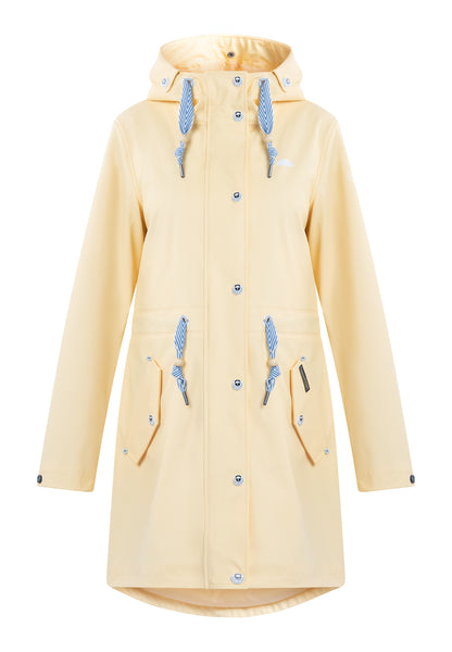 Schmuddelwedda Damen Regenmantel