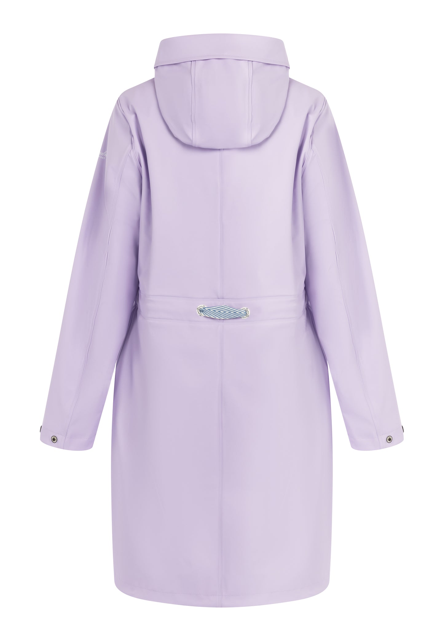 Schmuddelwedda Damen Regenmantel