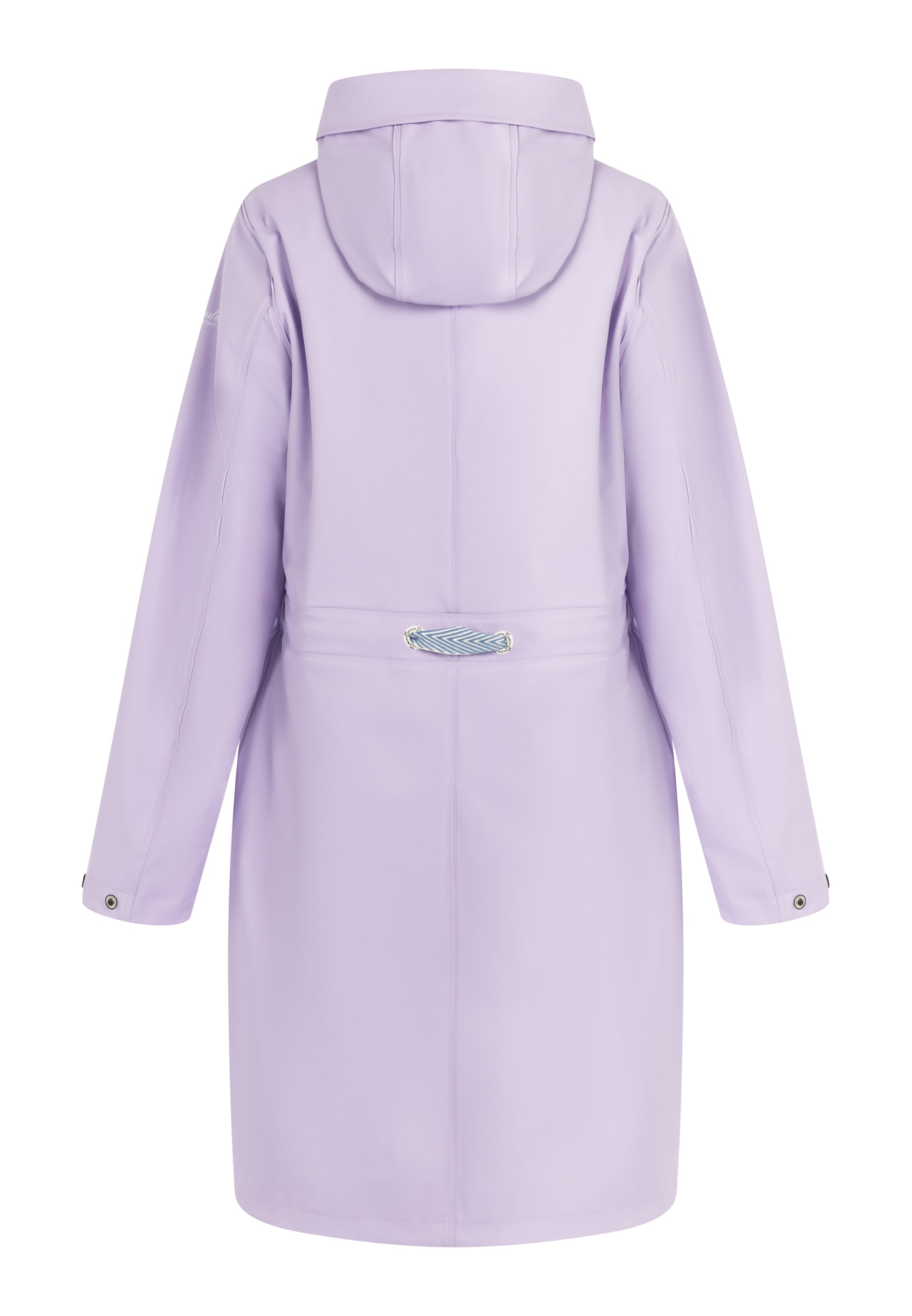 Schmuddelwedda Damen Regenmantel