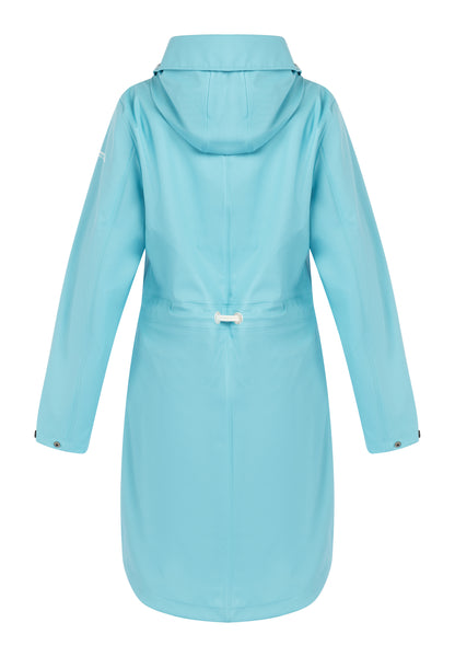 Schmuddelwedda Damen Regenmantel