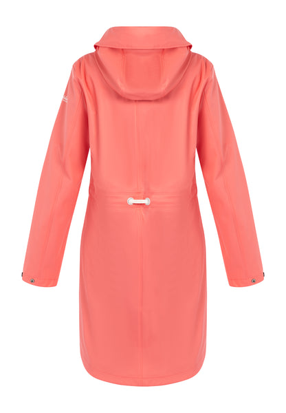 Schmuddelwedda Damen Regenmantel