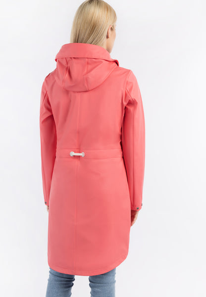 Schmuddelwedda Damen Regenmantel