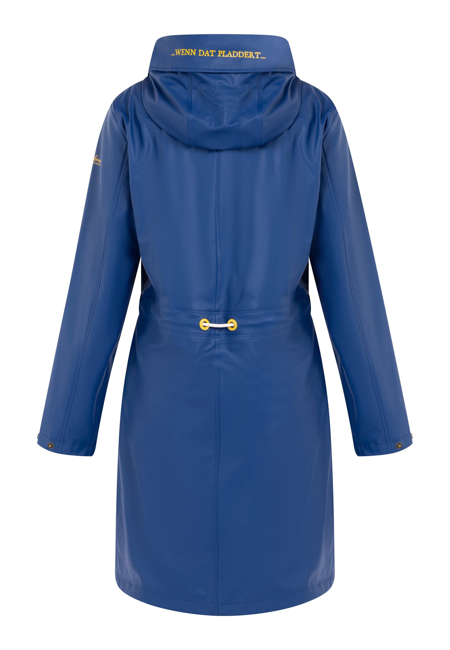 Schmuddelwedda Damen Regenmantel