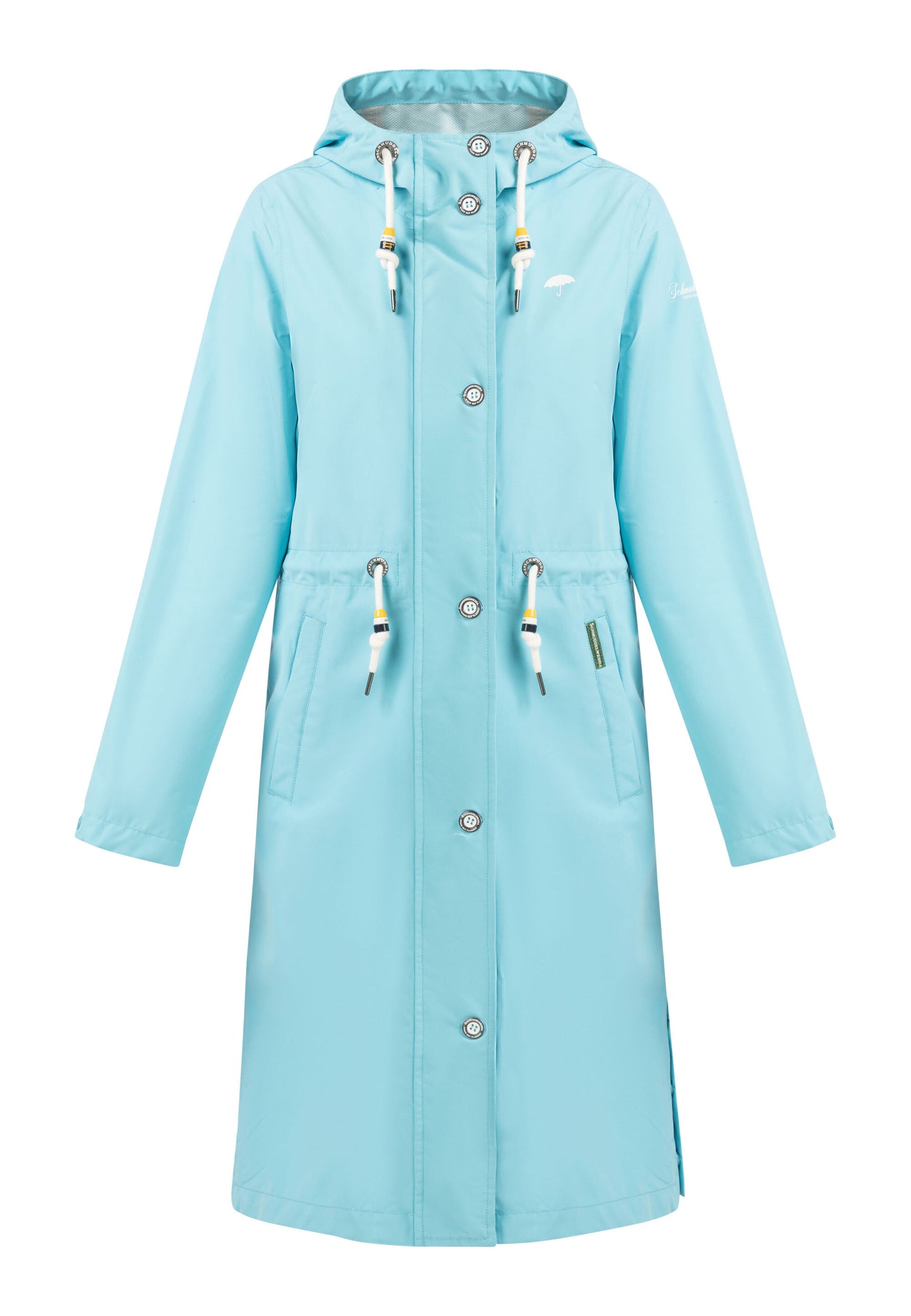 Schmuddelwedda kurtka przeciwdeszczowa damska