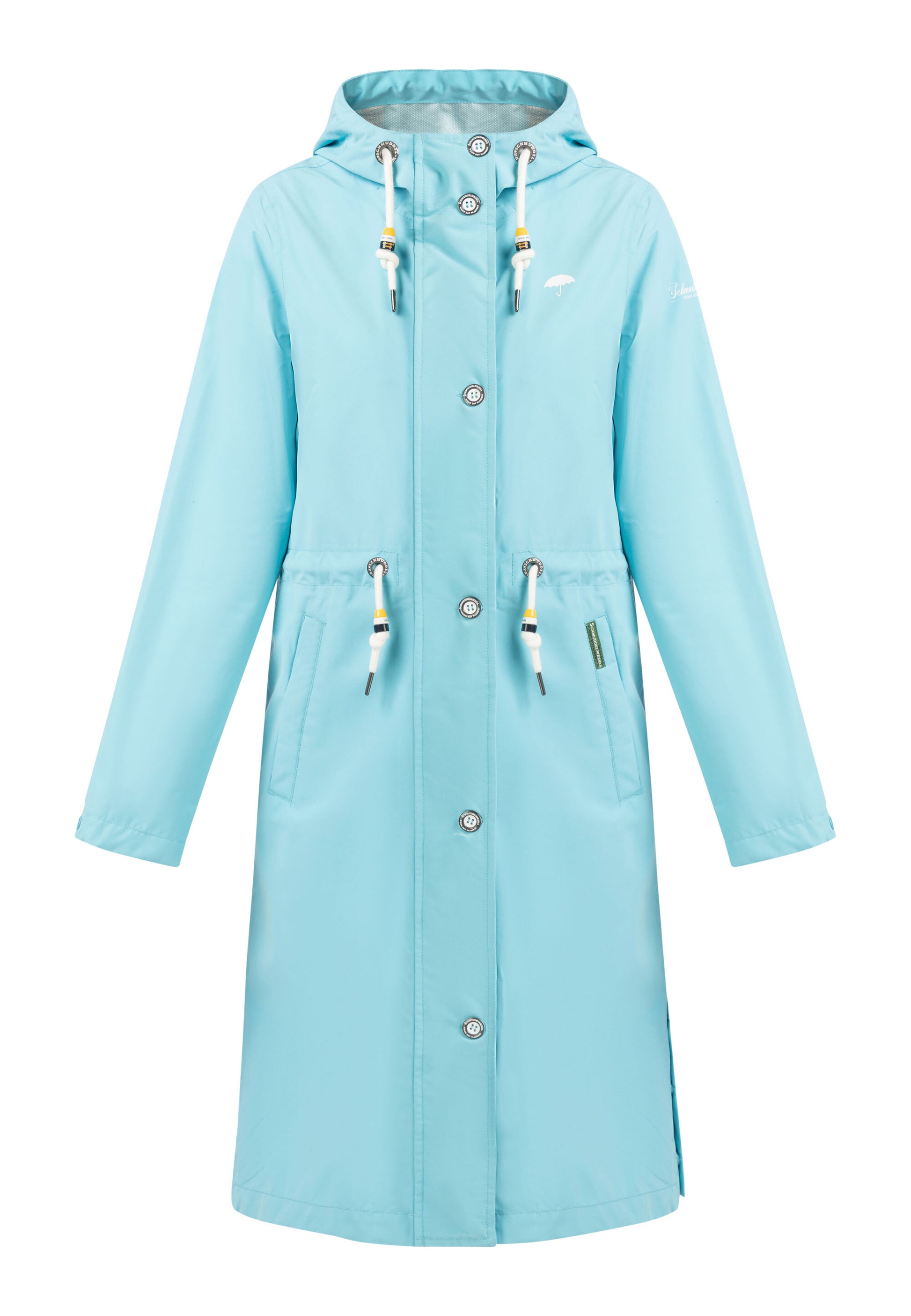 Schmuddelwedda kurtka przeciwdeszczowa damska