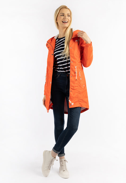 Schmuddelwedda kurtka przeciwdeszczowa damska