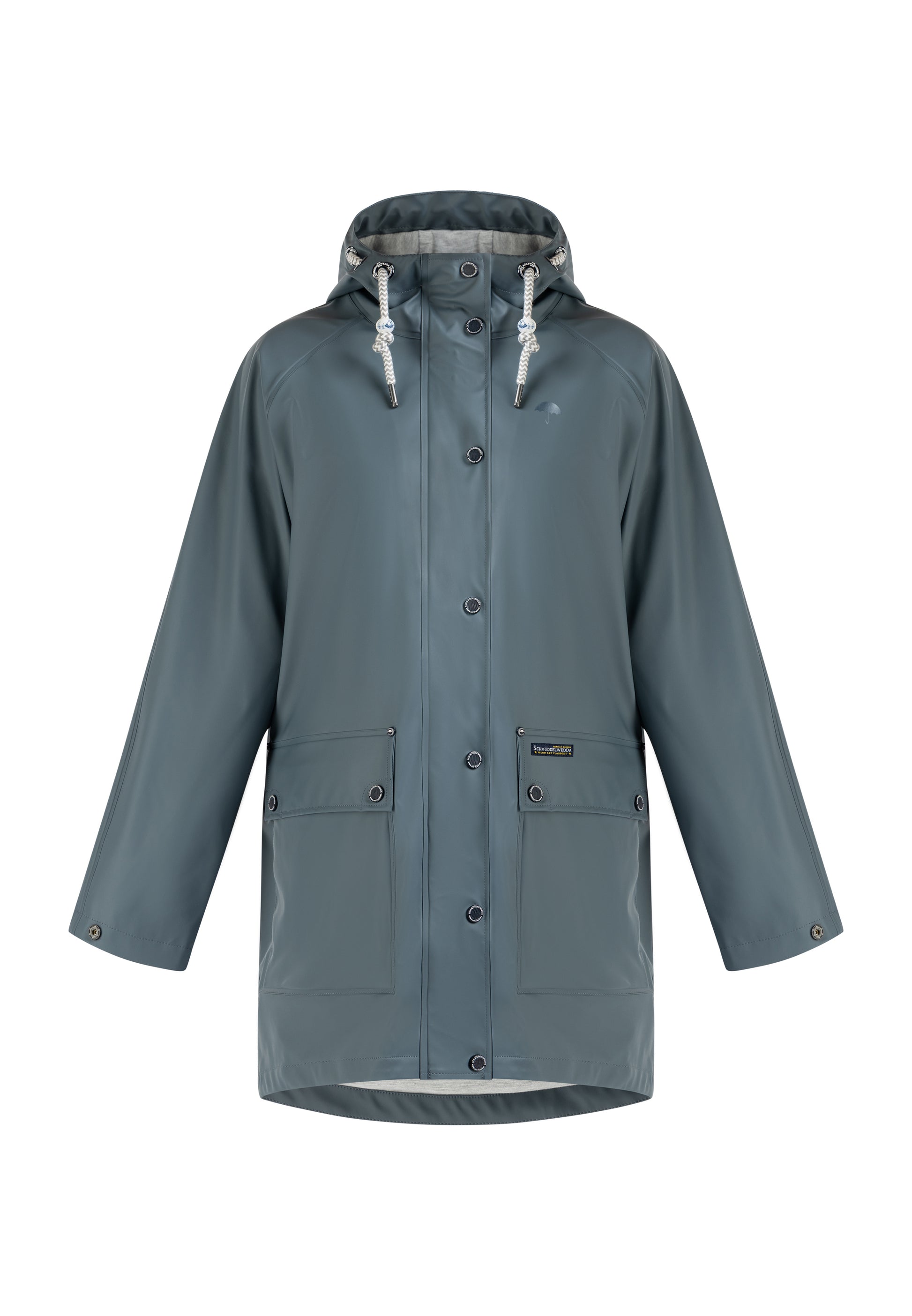 Schmuddelwedda Damen Übergrößen Regenmantel