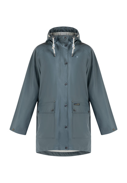 Schmuddelwedda Damen Übergrößen Regenmantel