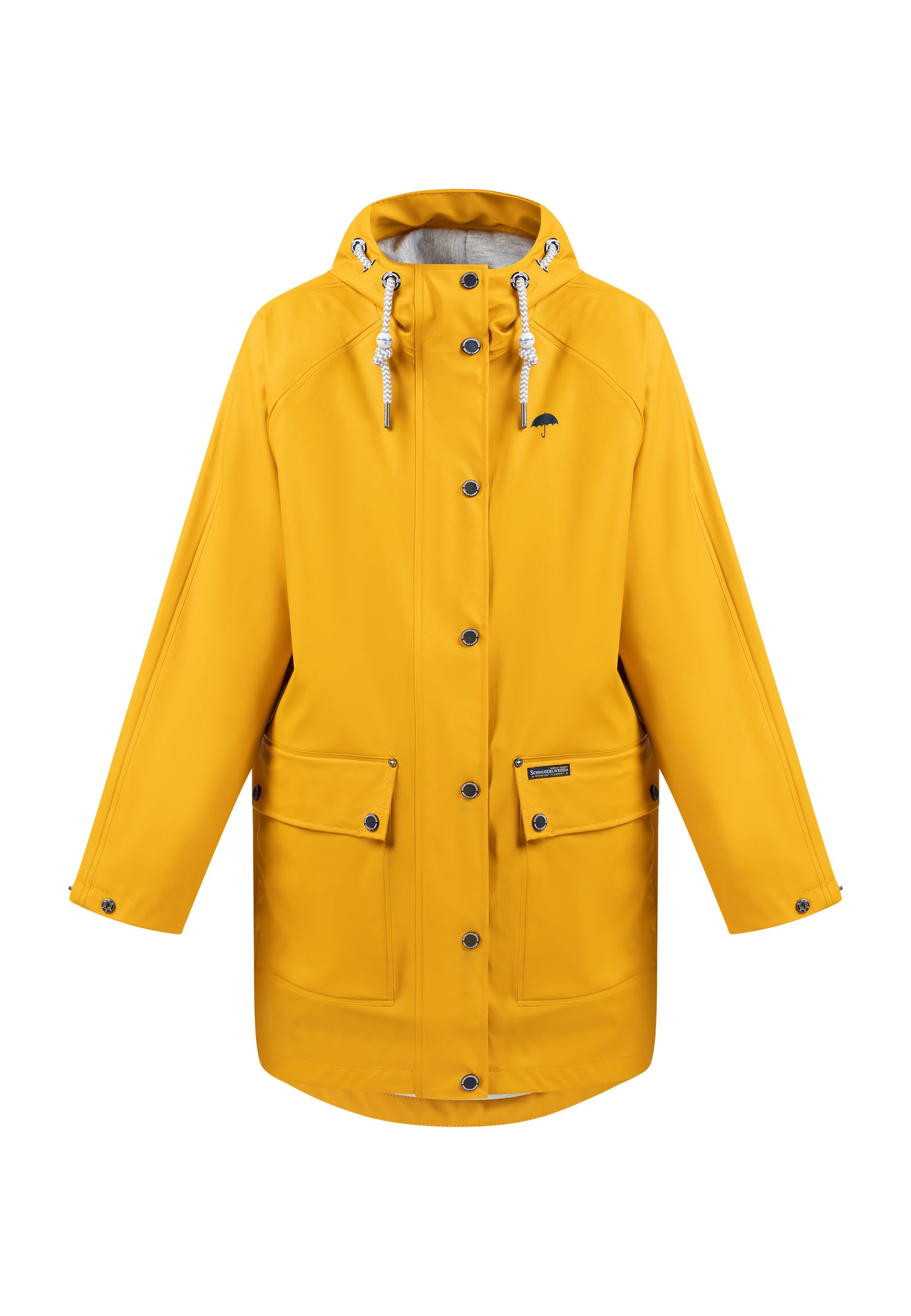 Schmuddelwedda Damen Übergrößen Regenmantel