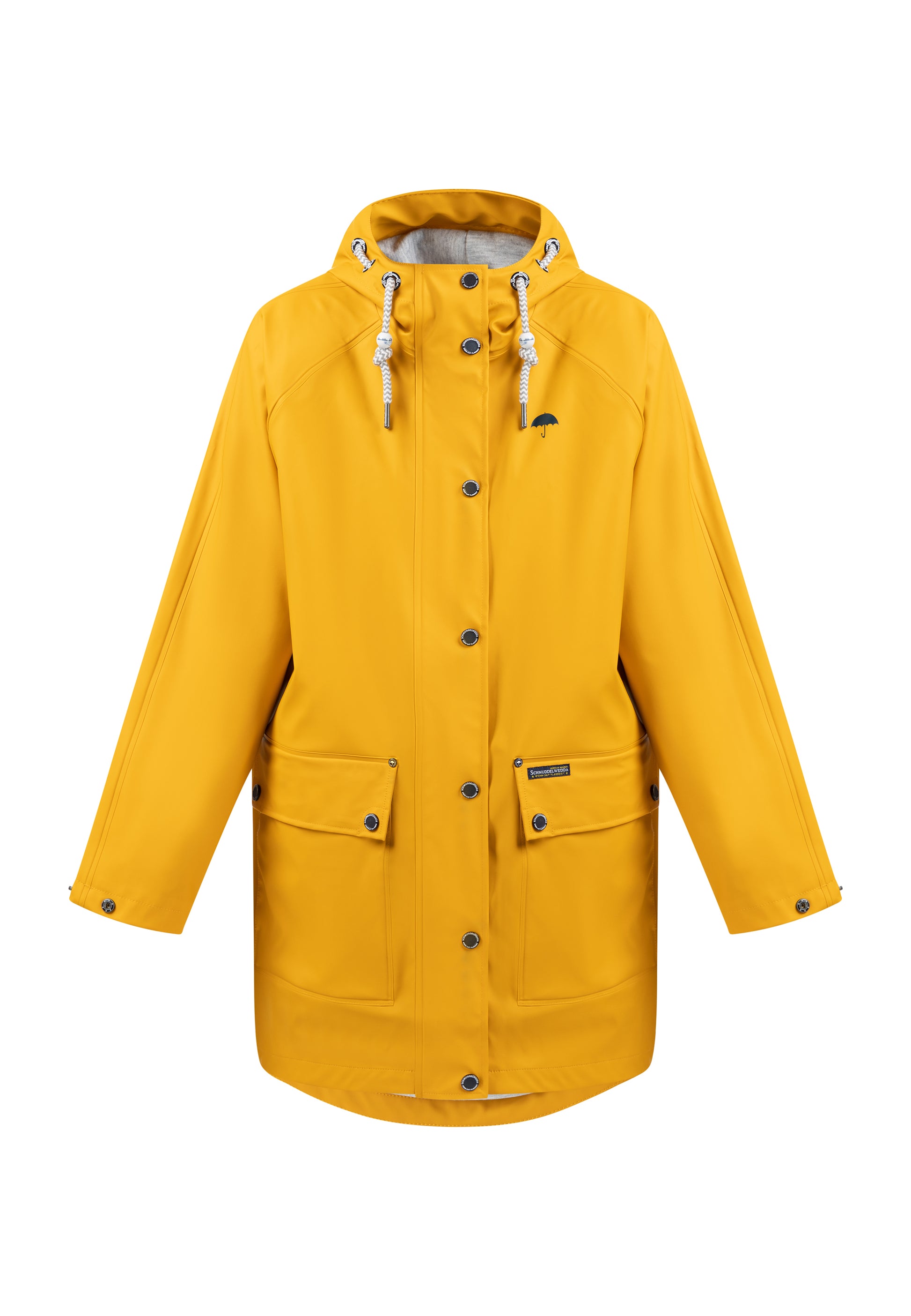 Schmuddelwedda Damen Übergrößen Regenmantel