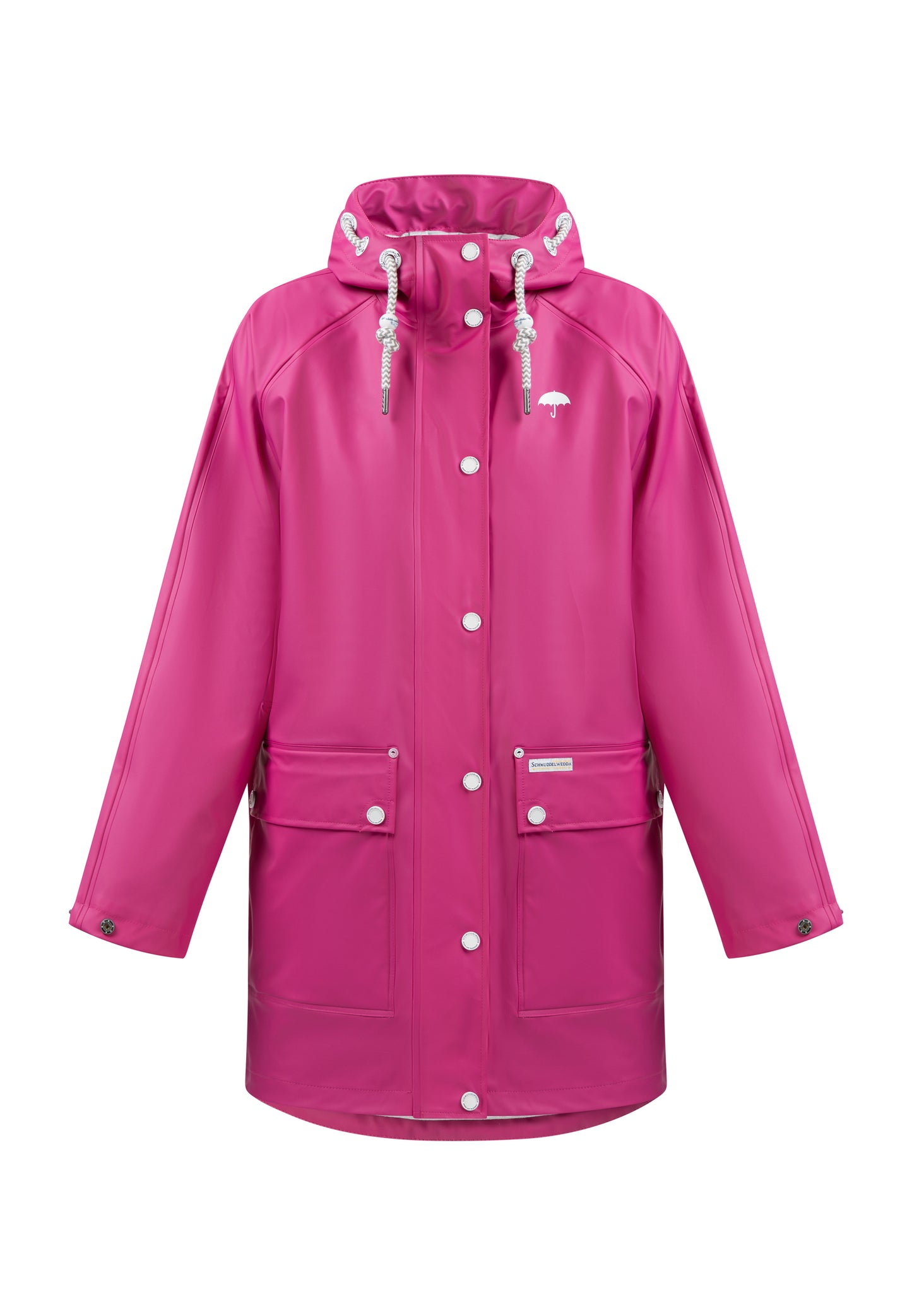 Schmuddelwedda Damen Übergrößen Regenmantel