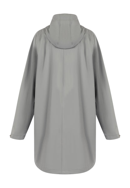 Schmuddelwedda Damen Übergrößen Regenmantel