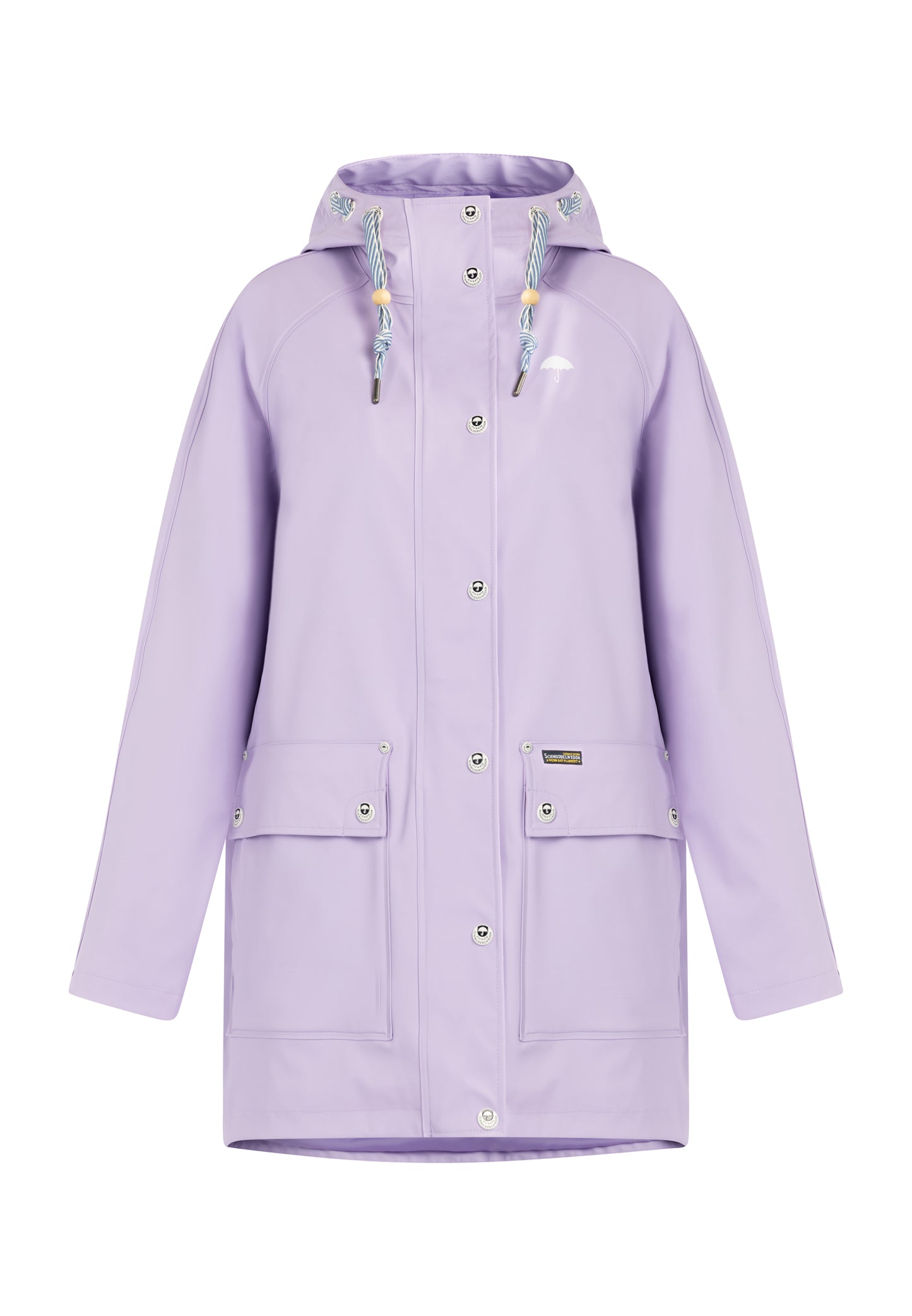 Schmuddelwedda Damen Übergrößen Regenmantel