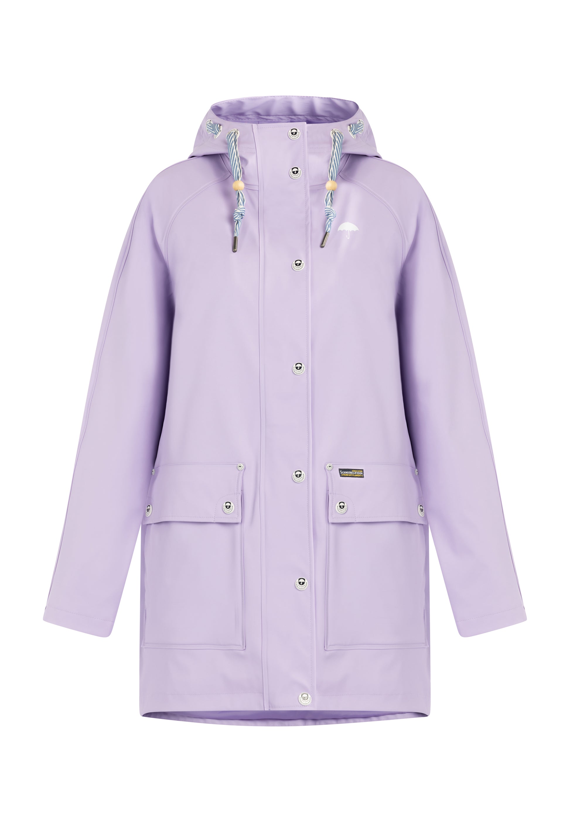 Schmuddelwedda Damen Übergrößen Regenmantel