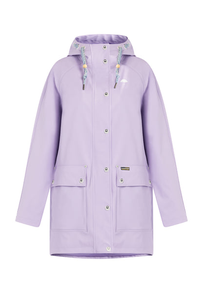 Schmuddelwedda Damen Übergrößen Regenmantel