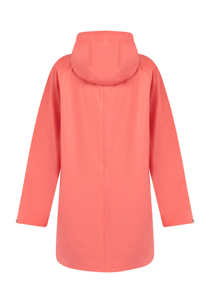 Schmuddelwedda Damen Übergrößen Regenmantel